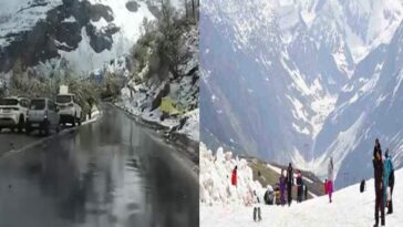 Himachal Latest News: हिमाचल में ताजा बर्फबारी! सैलानियों की उमड़ी भीड़, बर्फ में हो रही जमकर मस्ती