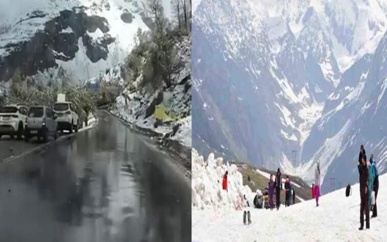 Himachal Latest News: हिमाचल में ताजा बर्फबारी! सैलानियों की उमड़ी भीड़, बर्फ में हो रही जमकर मस्ती