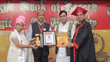 Sirmour News: सिरमौर के पर्यावरण प्रेमी विजय कुमार आजाद को मिला “पर्यावरण आइकॉन राष्ट्रीय अवॉर्ड”