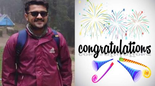 Sirmour News: सिरमौर का बेटा दिशांत बना सीआईएसएफ में सब इंस्पेक्टर! कड़ी मेहनत के दम पर पाया मुकाम