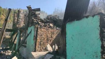 Himachal News Alert: छह कमरों का मकान जलकर राख! अंदर सो रहे बच्चों की ग्रामीणों ने बचाई जान