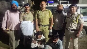 Paonta Sahib: पांवटा में पकड़े यूपी के तस्कर! भारी मात्रा में नशीले कैप्सूल बरामद