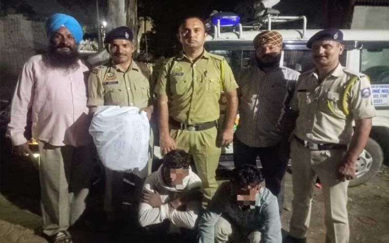 Paonta Sahib: पांवटा में पकड़े यूपी के तस्कर! भारी मात्रा में नशीले कैप्सूल बरामद
