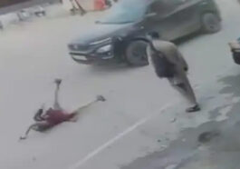 Accident In Himachal: सड़क क्रॉस कर रही छात्रा को तेज रफ्तार गाड़ी ने मारी टक्कर! गंभीर घायल