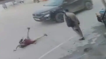 Accident In Himachal: सड़क क्रॉस कर रही छात्रा को तेज रफ्तार गाड़ी ने मारी टक्कर! गंभीर घायल