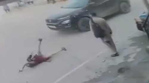 Accident In Himachal: सड़क क्रॉस कर रही छात्रा को तेज रफ्तार गाड़ी ने मारी टक्कर! गंभीर घायल