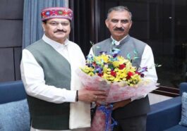 CM Sukhu: केन्द्रीय स्वास्थ्य मंत्री से मिले सुक्खू! हिमाचल के लिए उठाई कई मांगे, ऋण सीमा में 2 प्रतिशत वृद्धि का भी आग्रह