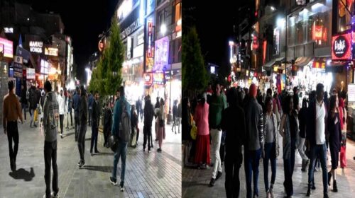 मनाली में फिर लौटी रौनक: सड़कें खुलते ही सैलानियों की चहलकदमी बढ़ी, कारोबारियों के चेहरों पर लौटी रौनक मनाली में फिर लौटी रौनक: सड़कें खुलते ही सैलानियों की चहलकदमी बढ़ी, कारोबारियों के चेहरों पर लौटी रौनक