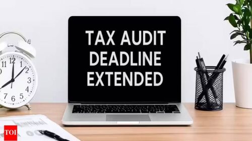 Tax Audit Deadline Extended: टैक्स ऑडिट रिपोर्ट जमा करने की अंतिम तिथि बढ़ी! 10 दिसंबर तक मिलेगी राहत Tax Audit Deadline Extended: टैक्स ऑडिट रिपोर्ट जमा करने की अंतिम तिथि बढ़ी! 10 दिसंबर तक मिलेगी राहत