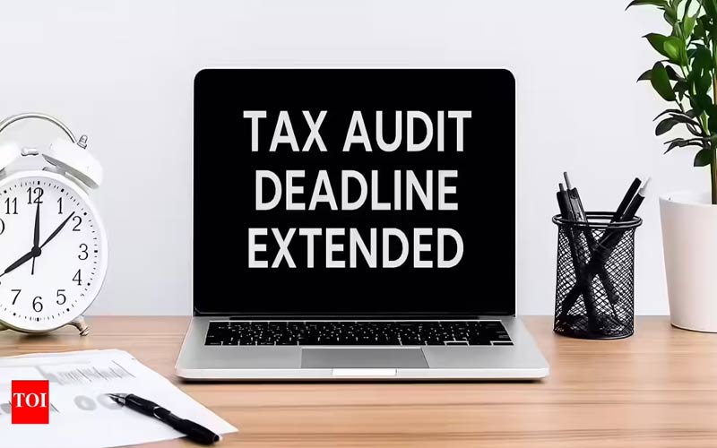 Tax Audit Deadline Extended: टैक्स ऑडिट रिपोर्ट जमा करने की अंतिम तिथि बढ़ी! 10 दिसंबर तक मिलेगी राहत Tax Audit Deadline Extended: टैक्स ऑडिट रिपोर्ट जमा करने की अंतिम तिथि बढ़ी! 10 दिसंबर तक मिलेगी राहत