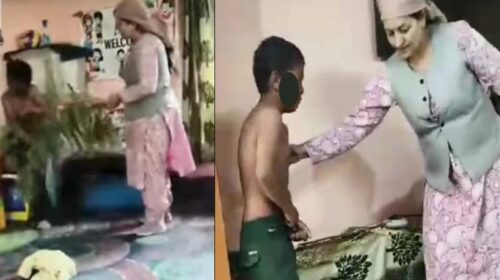 Himachal Crime News: टीचर ने स्टूडेंट की पहले उतरवाई शर्ट! फिर कांटेदार झाड़ी से पीटा, बिलखता रहा बच्चा.. Himachal Crime News: टीचर ने स्टूडेंट की पहले उतरवाई शर्ट! फिर कांटेदार झाड़ी से पीटा, बिलखता रहा बच्चा..