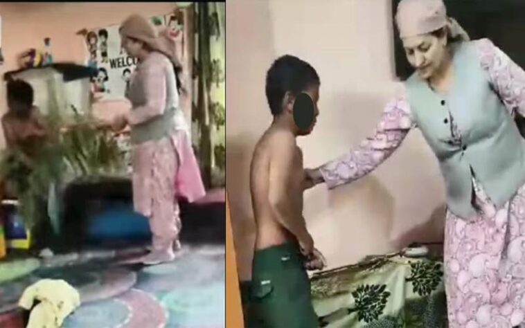 Himachal Crime News: टीचर ने स्टूडेंट की पहले उतरवाई शर्ट! फिर कांटेदार झाड़ी से पीटा, बिलखता रहा बच्चा.. Himachal Crime News: टीचर ने स्टूडेंट की पहले उतरवाई शर्ट! फिर कांटेदार झाड़ी से पीटा, बिलखता रहा बच्चा..
