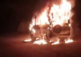 Sirmour News: टेंपो ट्रैवलर में भड़की आग! ज़िंदा जला चालक, वाहन की मरम्मत के लिए आया था मृतक… Sirmour News: टेंपो ट्रैवलर में भड़की आग! ज़िंदा जला चालक, वाहन की मरम्मत के लिए आया था मृतक…