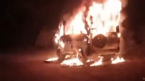 Sirmour News: टेंपो ट्रैवलर में भड़की आग! ज़िंदा जला चालक, वाहन की मरम्मत के लिए आया था मृतक…