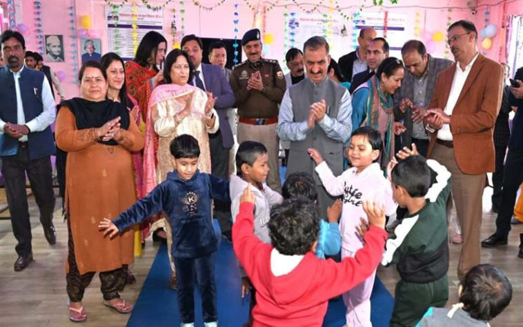 CM Sukhu: मुख्यमंत्री ने टूटीकंडी बाल आश्रम में बच्चों के साथ मनाई दिवाली! की यह बड़ी घोषणा CM Sukhu: मुख्यमंत्री ने टूटीकंडी बाल आश्रम में बच्चों के साथ मनाई दिवाली! की यह बड़ी घोषणा