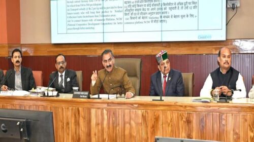 CM Sukhu: मुख्यमंत्री ने की बजट घोषणाओं की समीक्षा! सभी घोषणाओं को शीघ्रता से धरातल पर उतारने के निर्देश CM Sukhu: मुख्यमंत्री ने की बजट घोषणाओं की समीक्षा! सभी घोषणाओं को शीघ्रता से धरातल पर उतारने के निर्देश