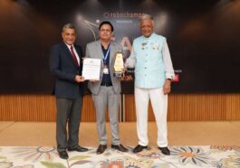 Paonta Sahib: द रोज ऑर्किड वर्ल्ड स्कूल ने इंडियन स्कूल अवार्ड 2025 में फिर लहराया परचम