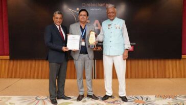 Paonta Sahib: द रोज ऑर्किड वर्ल्ड स्कूल ने इंडियन स्कूल अवार्ड 2025 में फिर लहराया परचम