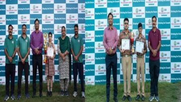 Paonta Sahib: लगातार चौथी बार जिला स्तर पर विजेता बनी द स्कॉलर्स होम स्कूल की अंडर-19 शतरंज टीम