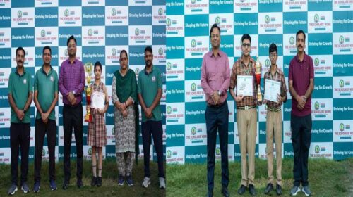 Paonta Sahib: लगातार चौथी बार जिला स्तर पर विजेता बनी द स्कॉलर्स होम स्कूल की अंडर-19 शतरंज टीम