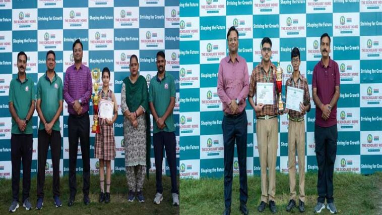 Paonta Sahib: लगातार चौथी बार जिला स्तर पर विजेता बनी द स्कॉलर्स होम स्कूल की अंडर-19 शतरंज टीम