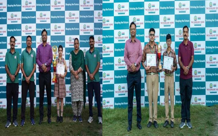 Paonta Sahib: लगातार चौथी बार जिला स्तर पर विजेता बनी द स्कॉलर्स होम स्कूल की अंडर-19 शतरंज टीम Paonta Sahib: लगातार चौथी बार जिला स्तर पर विजेता बनी द स्कॉलर्स होम स्कूल की अंडर-19 शतरंज टीम