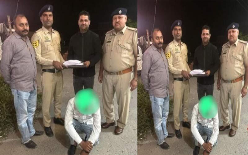 Paonta Sahib: पांवटा में स्पेशल डिटेक्शन सेल ने पकड़ा चिट्टा! ऐसे काबू किया नशा तस्कर