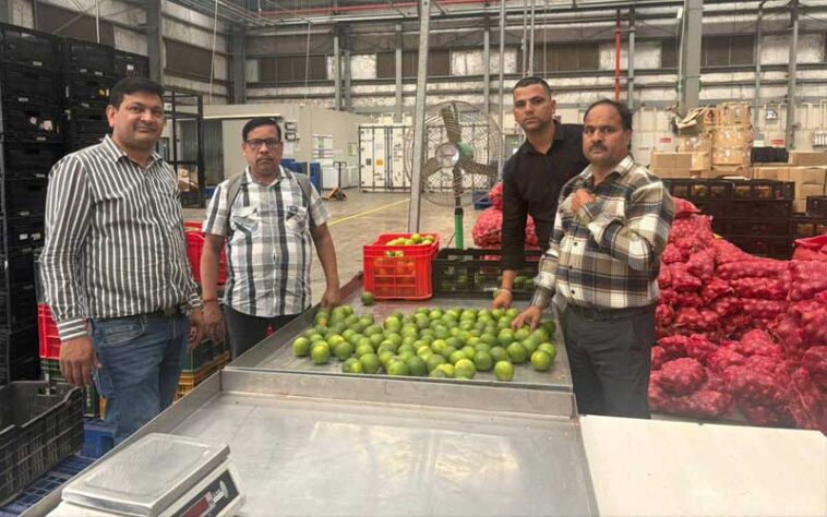 HP News: मौसमी की पहली खेप पहुंची राजपुरा रिलायंस स्टोर! बागवानों को मिल रहे बेहतर दाम HP News: मौसमी की पहली खेप पहुंची राजपुरा रिलायंस स्टोर! बागवानों को मिल रहे बेहतर दाम