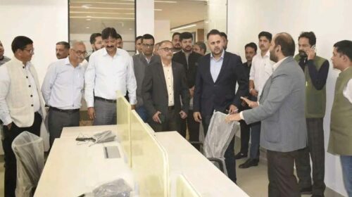 HP News: कांगड़ा में राज्य का सबसे बड़ा एसटीपीआई आईटी इन्क्यूबेशन सेंटर निर्मित! युवाओं को स्टार्ट अप के लिए मिलेगी बेहतर सुविधाएं HP News: कांगड़ा में राज्य का सबसे बड़ा एसटीपीआई आईटी इन्क्यूबेशन सेंटर निर्मित! युवाओं को स्टार्ट अप के लिए मिलेगी बेहतर सुविधाएं