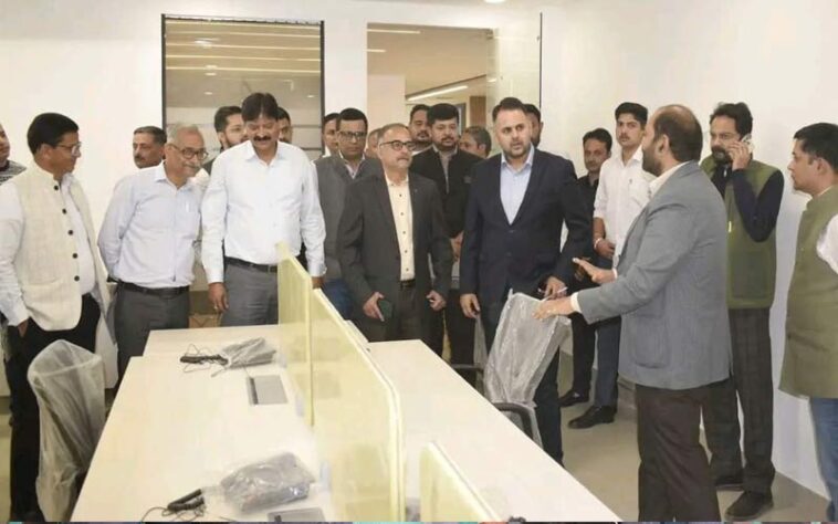 HP News: कांगड़ा में राज्य का सबसे बड़ा एसटीपीआई आईटी इन्क्यूबेशन सेंटर निर्मित! युवाओं को स्टार्ट अप के लिए मिलेगी बेहतर सुविधाएं HP News: कांगड़ा में राज्य का सबसे बड़ा एसटीपीआई आईटी इन्क्यूबेशन सेंटर निर्मित! युवाओं को स्टार्ट अप के लिए मिलेगी बेहतर सुविधाएं