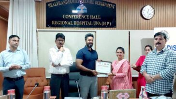 HP News: स्वास्थ्य सेवाओं में यह जिला अव्वल! वर्ष 2024-25 में कायाकल्प अवॉर्ड से नवाजे गए जिले के 73 स्वास्थ्य संस्थान