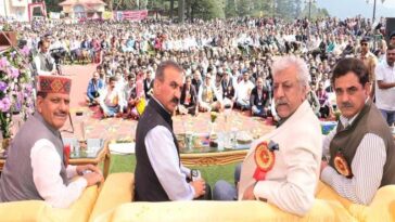 CM Sukhu: अक्तूबर माह के वेतन और पेंशन के साथ मिलेगा तीन प्रतिशत महंगाई भत्ताः मुख्यमंत्री