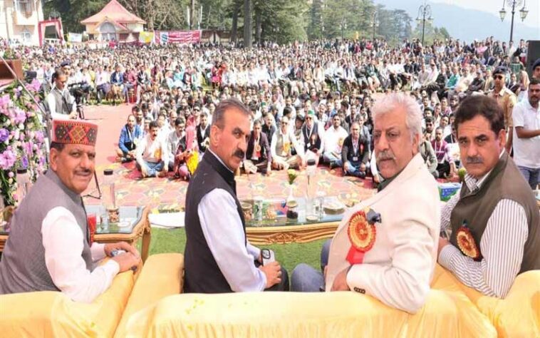 CM Sukhu: अक्तूबर माह के वेतन और पेंशन के साथ मिलेगा तीन प्रतिशत महंगाई भत्ताः मुख्यमंत्री CM Sukhu: अक्तूबर माह के वेतन और पेंशन के साथ मिलेगा तीन प्रतिशत महंगाई भत्ताः मुख्यमंत्री