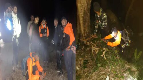 Himachal Latest News: ट्रेकिंग के दौरान रास्ता भटके तीन युवक! SDRF ने सुरक्षित खोज निकाले.. Himachal Latest News: ट्रेकिंग के दौरान रास्ता भटके तीन युवक! SDRF ने सुरक्षित खोज निकाले..