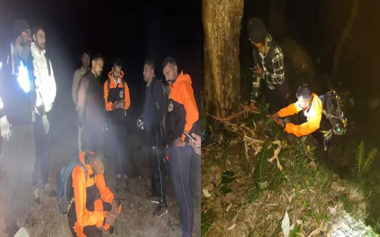 Himachal Latest News: ट्रेकिंग के दौरान रास्ता भटके तीन युवक! SDRF ने सुरक्षित खोज निकाले.. Himachal Latest News: ट्रेकिंग के दौरान रास्ता भटके तीन युवक! SDRF ने सुरक्षित खोज निकाले..