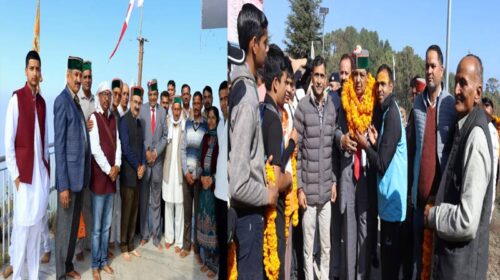 Sirmour News: दो दिवसीय भूरेश्वर महादेव मेला शुरू! स्वास्थ्य मंत्री ने किया शुभारंभ Sirmour News: दो दिवसीय भूरेश्वर महादेव मेला शुरू! स्वास्थ्य मंत्री ने किया शुभारंभ