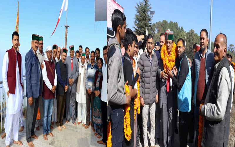 Sirmour News: दो दिवसीय भूरेश्वर महादेव मेला शुरू! स्वास्थ्य मंत्री ने किया शुभारंभ