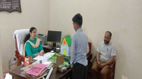 Sirmour News: सिरमौर से दो प्रविष्टियाँ राज्य स्तरीय सेफ कंस्ट्रक्शन मॉडल प्रतियोगिता के लिए चयनित Sirmour News: सिरमौर से दो प्रविष्टियाँ राज्य स्तरीय सेफ कंस्ट्रक्शन मॉडल प्रतियोगिता के लिए चयनित
