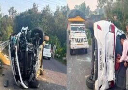 Accident In Himachal: हिमाचल में हादसे का शिकार हुई दो गाड़ियां! महिला सहित दो बच्चे गंभीर घायल, ऐसे हुआ हादसा..
