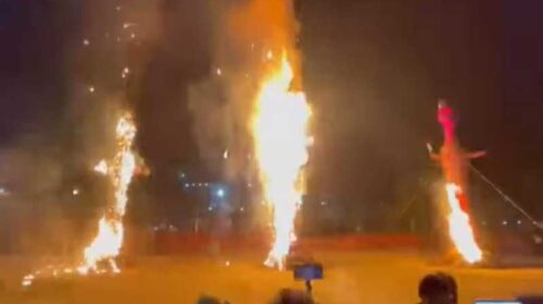 Dussehra 2025: हिमाचल में दशहरे की धूम! सीएम ने किया रावण दहन, यहाँ हुआ हंगामा Dussehra 2025: हिमाचल में दशहरे की धूम! सीएम ने किया रावण दहन, यहाँ हुआ हंगामा