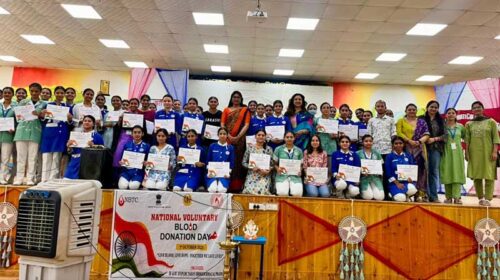 Sirmour News: सशक्त परिवार हेतु स्वस्थ नारी अभियान के अंतर्गत विविध कार्यक्रमों का आयोजन Sirmour News: सशक्त परिवार हेतु स्वस्थ नारी अभियान के अंतर्गत विविध कार्यक्रमों का आयोजन