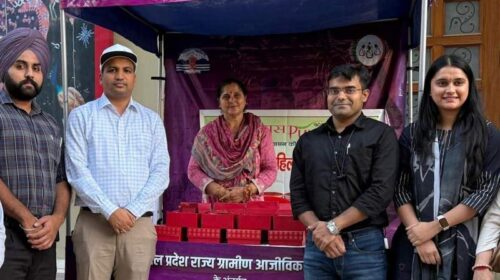 Himachal Latest News: महिलाओं ने बाजार में उतारे Vyas Pure गिफ्ट बॉक्स! कमाए तीन लाख रूपए Himachal Latest News: महिलाओं ने बाजार में उतारे Vyas Pure गिफ्ट बॉक्स! कमाए तीन लाख रूपए