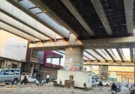 Himachal News Alert: निर्माणाधीन फ्लाईओवर पर काम करते गिरा मजदूर! गई जान, कंपनी पर लापरवाही के आरोप