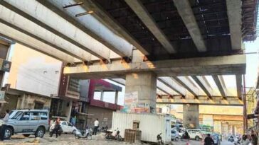 Himachal News Alert: निर्माणाधीन फ्लाईओवर पर काम करते गिरा मजदूर! गई जान, कंपनी पर लापरवाही के आरोप