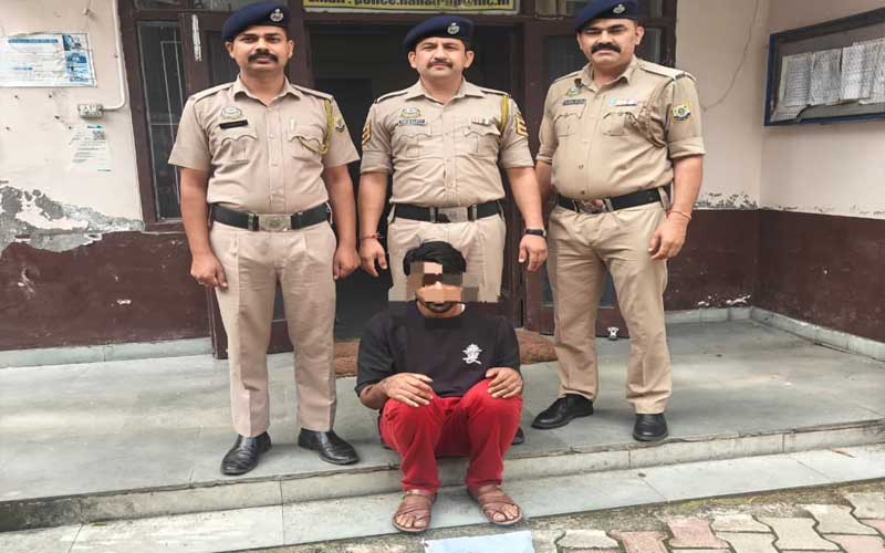 Sirmour News: सिरमौर में 26.14 ग्राम चिट्टे सहित दबोचा युवक! पुलिस ने ऐसे की कार्रवाई