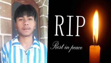 दुखद: साइकिल चलाते बिगड़ा संतुलन! पहाड़ी से गिरकर 12वीं के छात्र की मौत