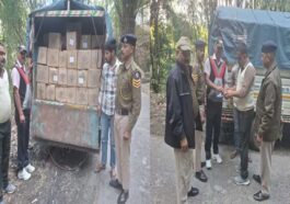 Himachal Crime News: हिमाचल में गाड़ी से पकड़ी शराब की 200 पेटियां! रात को चोरी-छुपे हो रही थी सप्लाई..
