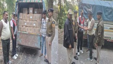 Himachal Crime News: हिमाचल में गाड़ी से पकड़ी शराब की 200 पेटियां! रात को चोरी-छुपे हो रही थी सप्लाई..
