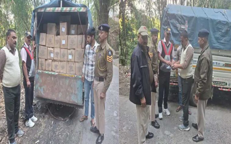 Himachal Crime News: हिमाचल में गाड़ी से पकड़ी शराब की 200 पेटियां! रात को चोरी-छुपे हो रही थी सप्लाई..