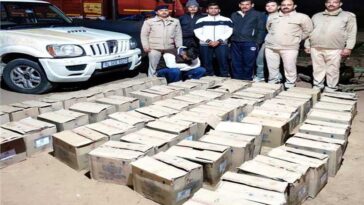 Himachal Crime News: स्कॉर्पियो गाड़ी से पकड़ी देसी शराब की 60 पेटियां! पंजाब का चालक अरेस्ट